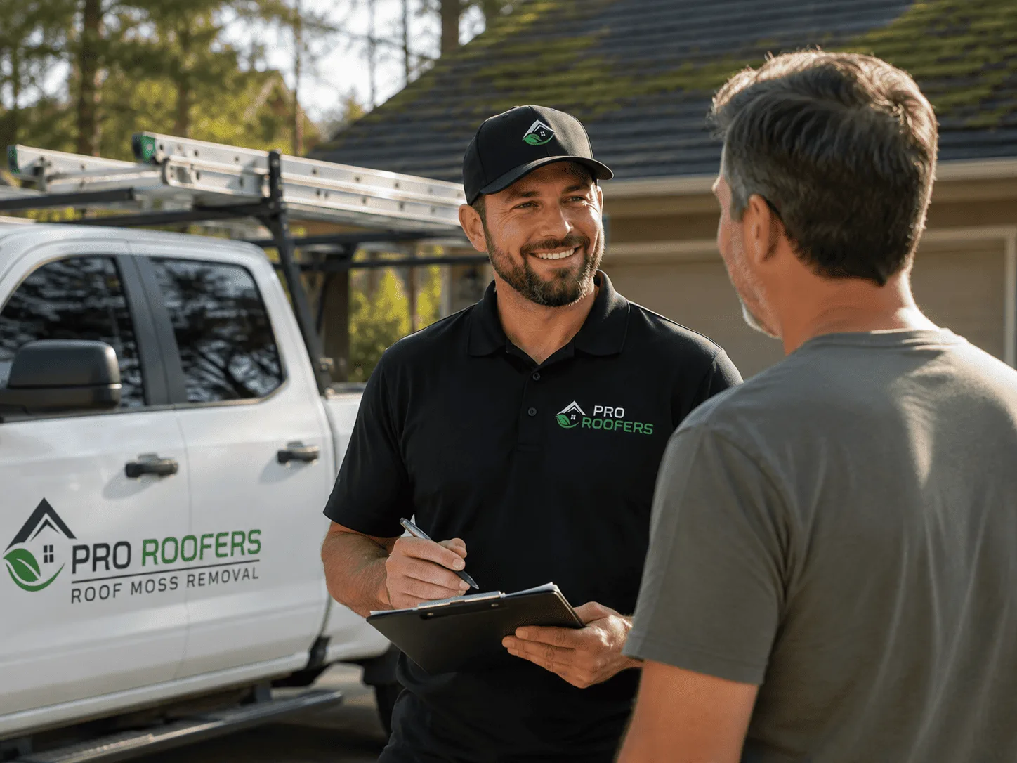 Roof Moss Removal Rowley, IA FAQs